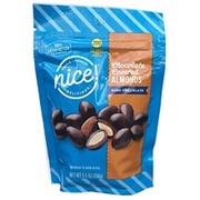 Nice! Chocolate Covered Almonds