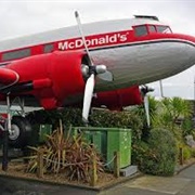 The Mcdonalds Plane