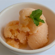 Cantaloupe Gelato