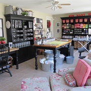 Sewing/Craft Room