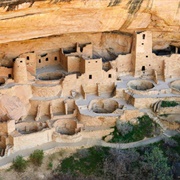 Cliff Palace, Mesa Verde National Park, Colorado, USA