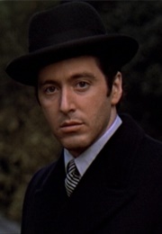 Al Pacino in the Godfather (1972)