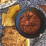 Five Bean Chilli