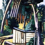 Landscape With Woodcutters (Max Beckmann)