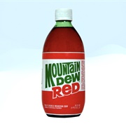 Mountain Dew Red