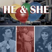 He & She (CBS, 1967-1968)