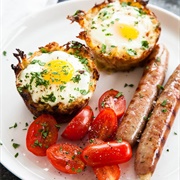 Egg and Sweet Potato