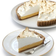 Lemon and Elderflower Meringue Pie