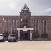 Royal Crown Derby Factory