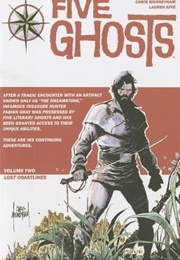 Five Ghosts, Volume Two: Lost Coastlines (Five Ghosts, #2) (Frank J. Barbiere)