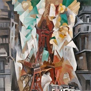 Champs De Mars: La Tour Rouge (Robert Delaunay)