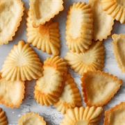 Sandkake / Sandbakkels