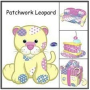Patchwork Leopard