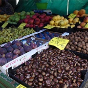 The Produce Markets of Bulgaria