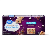 Great Value Birthday Cake Crispy Rice Treats