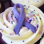 Purple Velvet Cupcake