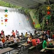 Labasin Waterfalls Restaurant, San Pablo City, Philippines