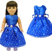 Doll Blue Outfit
