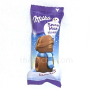 Milka Snowman Mousse Chocolate