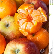Apple and Tangelo