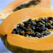 Genetically Engineered Papaya