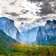 Inspiration Point, Yosemite