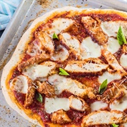 Chicken Parmesan Pizza