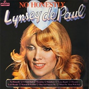 No Honestly .. Lynsey De Paul