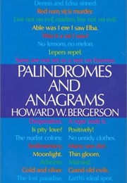 Palindromes and Anagrams (Howard W. Bergerson)