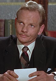 Allan Cuthbertson - The Running Man (1963)