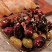 Baked Olives