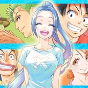 One Piece: Naoshi Komi Covers Vivi&#39;s Adventure