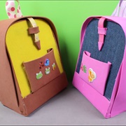 Doll Girl Backpack