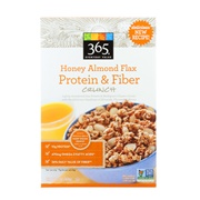 Honey Almond Flax Protein & Fiber Crunch Cereal