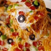 Pizza Spaghetti
