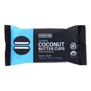 Evolved Classic Coconut Butter Cups Dark Chocolate