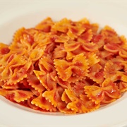 Kids Pasta With Marinara Sauce