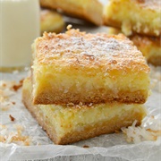 Coconut Cream Pie Gooey Bars