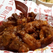Nuclear Buffalo Wings