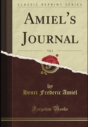 The Journals of Amiel (Henri Frederic Amiel)