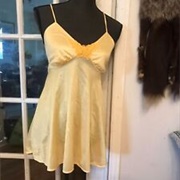 Baby Doll Orange Lingerie