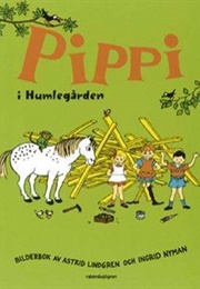 Pippi Långstrump I Humlegården (Astrid Lindgren)