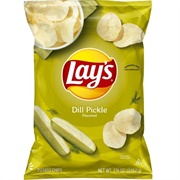 Lays Dill Pickle