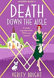 Death Down the Aisle (Verity Bright)
