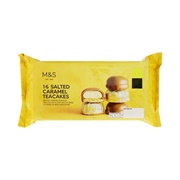 Salted Caramel Teacake