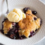 Blueberry Cobbler