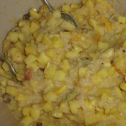 Vegan Orange and Banana Rice Pudding