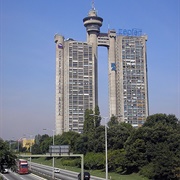 Genex Tower, Belgrade
