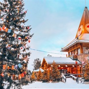 Christmas in Svalbard