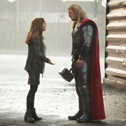 Thor and Jane Foster in &#39;Thor&#39;